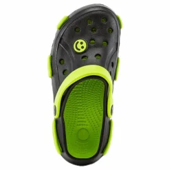 Cloxie Kids Lightweight Sandal Green/Black