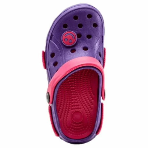 Cloxie Kids Lightweight Sandal Purple