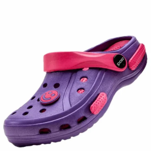 Cloxie Kids Lightweight Sandal Purple