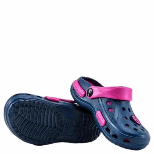 Cloxie Kids Lightweight Sandal Blue/Pink
