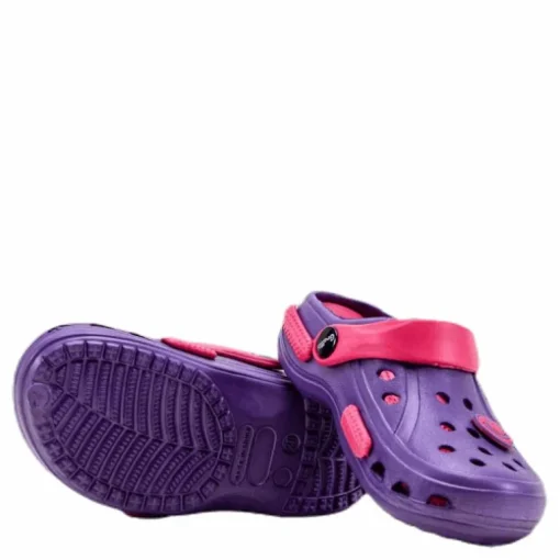 Cloxie Kids Lightweight Sandal Purple