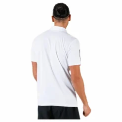 Club 3 Stripes Polo M White