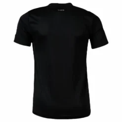 Club 3 Stripes Tee Youth Black