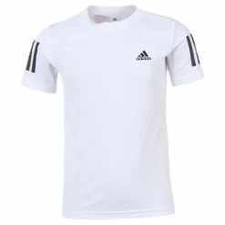 Club 3 Stripes Tee Youth White