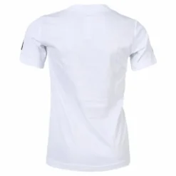 Club 3 Stripes Tee Youth White