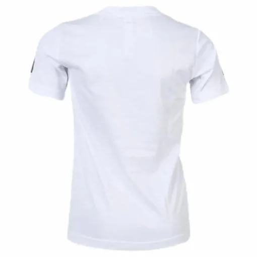 Club 3 Stripes Tee Youth White