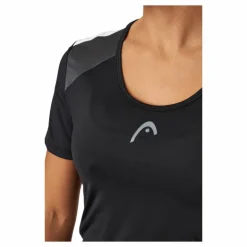 Club 22 Tech T-shirt Women Black