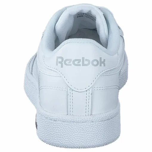 Club C 85 White/sheer Grey
