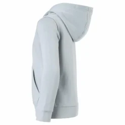 Club Fleece Hoodie Junior Grey/Red