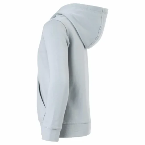 Club Fleece Hoodie Junior Grey/Red