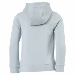 Club Fleece Hoodie Junior Grey/Red