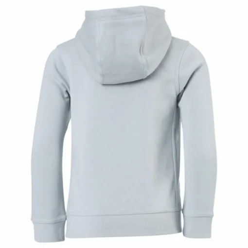 Club Fleece Hoodie Junior Grey/Red