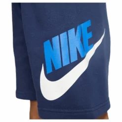 Club Fleece Shorts Junior Blue/White