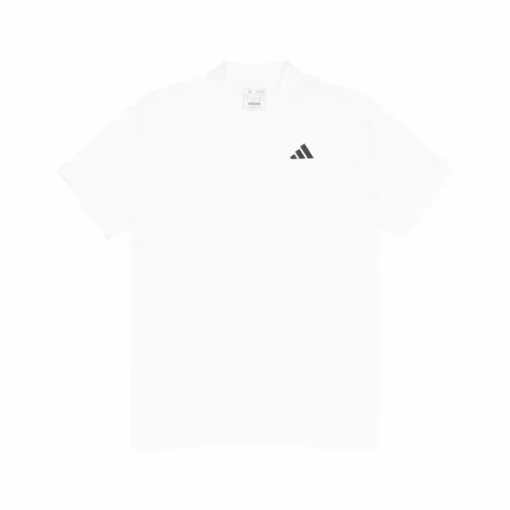 Club Henley Shirt White