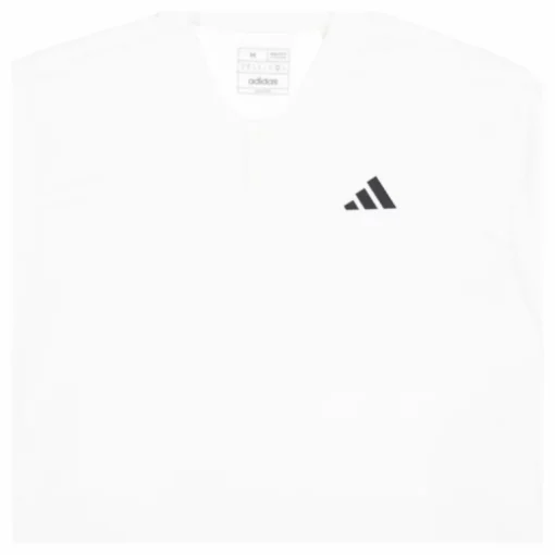 Club Henley Shirt White