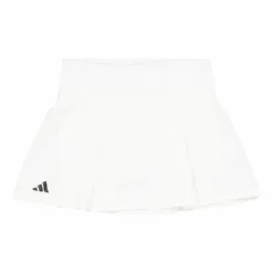Club Pleated Skirt White