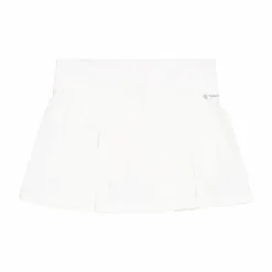 Club Pleated Skirt White