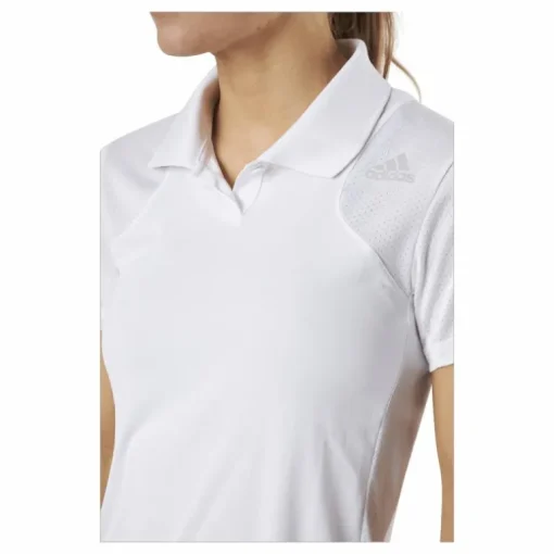 Club Polo Shirt White