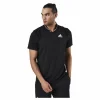 Club Rib Polo Black