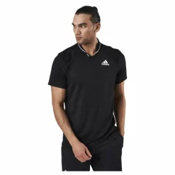 Club Rib Polo Black