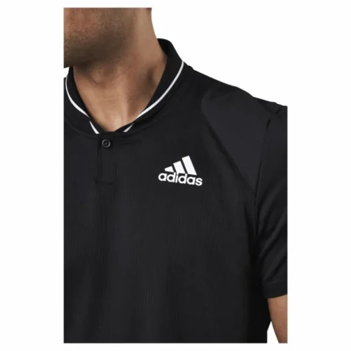 Club Rib Polo Black