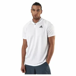 Club Rib Polo White