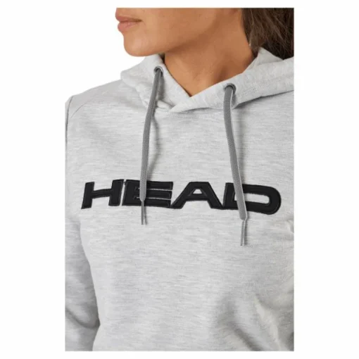 Club Rosie Hoodie Women Grey Melange