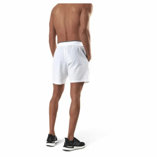 Club Stretch Woven Shorts White