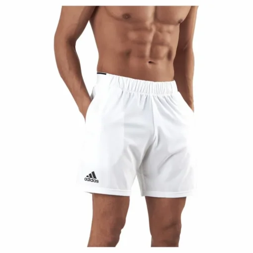 Club Stretch Woven Shorts White