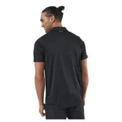 Club 3-Stripe Polo Black