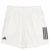 Club 3-stripe Shorts 000/white