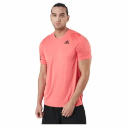 Club 3-stripe Tee 000/red