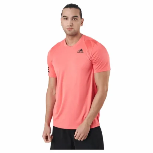Club 3-stripe Tee 000/red