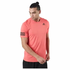 Club 3-stripe Tee 000/red