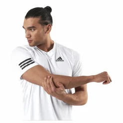 Club 3-Stripe White
