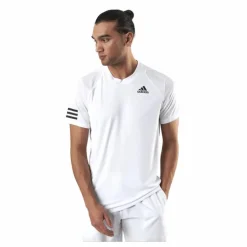 Club 3-Stripe White