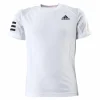 Club 3-Stripe White/Black