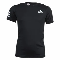 Club 3-Stripe White/Black