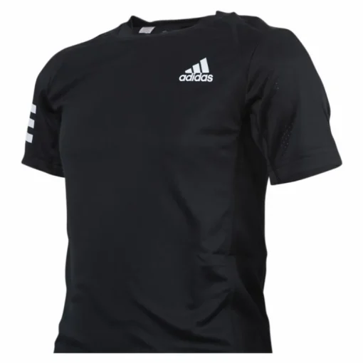 Club 3-Stripe White/Black