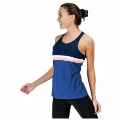 Club Tank W Blue/Orange