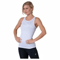 Club Tank White
