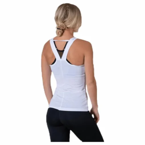Club Tank White