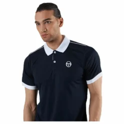 Club Tech Polo Blue/White
