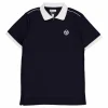 Club Tech Polo Navy/white