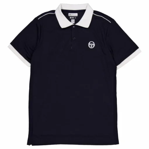 Club Tech Polo Navy/white