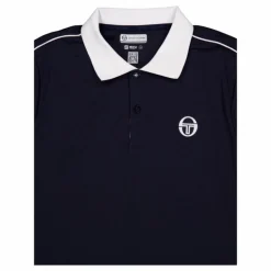 Club Tech Polo Navy/white