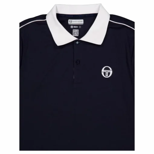 Club Tech Polo Navy/white