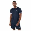 Club Tech T-shirt Navy/white