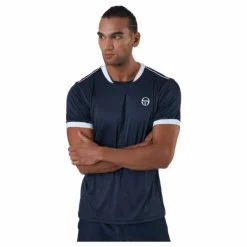 Club Tech T-shirt Navy/white