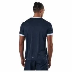 Club Tech T-shirt Navy/white